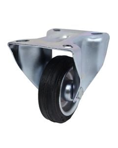 Fixed Wheels,  Wheel with steel rim (bush), Ø80mm