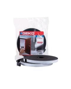 Non-stick rubber for armored doors, anthracite paint, thickness 10 mm, width 17 mm, length 8 meters