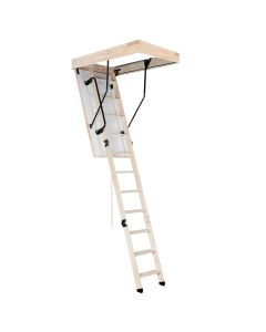 Loft ladders 120x70xH280cm, OMAN TERMO PS