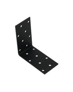 Perforated angle bracket 80x80x40x2 mm