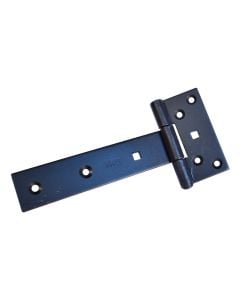 Gate hinge 150x45x90x3 mm black