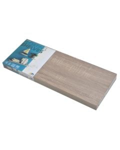Floating shelf oak sonoma 595x235 mm