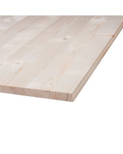 Spuce solid wood panel, 18 X 200 X 800 mm