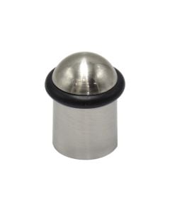 Door stopper, satin nickel, D26xH38mm
