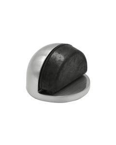 Door stopper, satin nicke, D43xH30mm