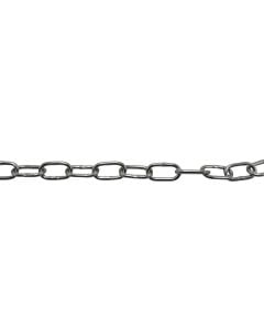 Decorative chain color nichel, N: 14
