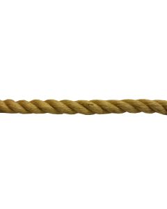 Jute knitting  rope natural, Ø28mm, for decorative and binding use, coil 100ml +/- 10%