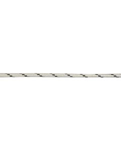 Polyester rope, Ø4mm, for ordinary use resistant to atmospheric agents and sun consumption, coil 350ml +/- 10%
