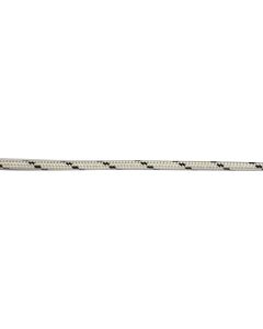 Polyester rope, Ø5mm, for ordinary use resistant to atmospheric agents and sun consumption, coil 200ml +/- 10%