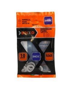 Stainless steel flat washer, M10.5X20 10pc/pack