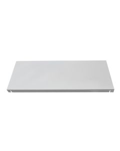 Metal panel adjustable, Ral 7035, 80x30 cm, Loading capacity/floor 220kg