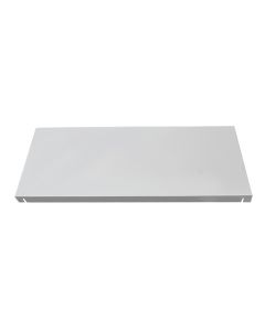 Metal panel adjustable, Ral 7035, 80x40 cm, Loading capacity/floor 220kg