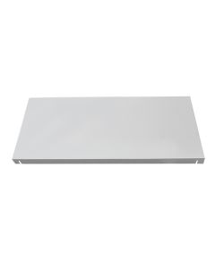 Metal panel adjustable, Ral 7035, 80x50 cm, Loading capacity/floor 220kg