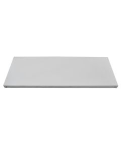 Metal panel adjustable, Ral 7035, 100x40 cm, Loading capacity/floor 220kg