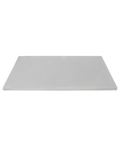 Metal panel adjustable, Ral 7035, 120X50 cm, Loading capacity/floor 220kg