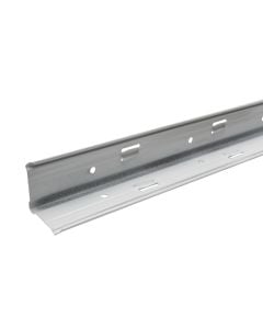 Upright Ral 7035, 50x50xH200 cm, Loading capacity/floor 220kg