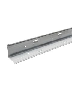 Upright Ral 7035, 50x50xH250 cm, Loading capacity/floor 220kg