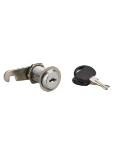 Lock 30mm, for metal cabinets/classifiers