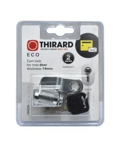 Lock 14mm, for metal cabinets/classifiers
