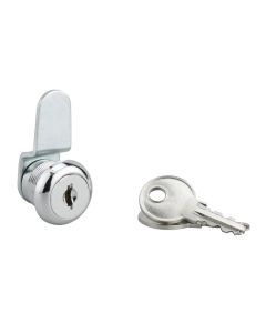 Lock 16mm, for metal cabinets/classifiers