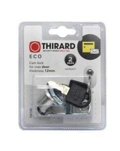 Lock 12mm, for metal cabinets/classifiers