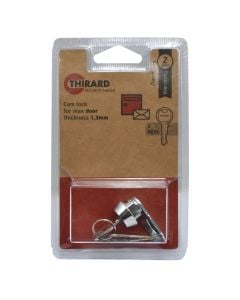 Lock 15mm, for individual cabinets, and cassettes
Lock 15mm, for individual cabinets, and cassettes
Lock 15mm, for individual cabinets, and cassettes