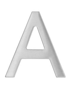 letter with stickers A stainless steel H.76mm