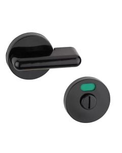 Handle/lock door Toilet, PVC