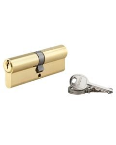 brass cylinder, with 3 keys, 45x45mm