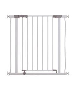 Safe gate Ava metal, white, 75 x 81 cm