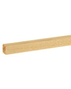 Square, pine 5 x 5mm x 210cm