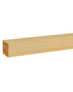 Square, pine 14 x 14mm x 210cm