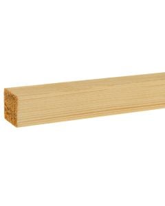 Square, pine 14 x 14mm x 90cm