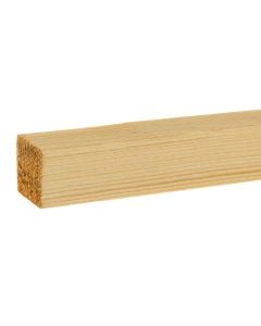 Square, pine 22 x 22mm x 90cm
