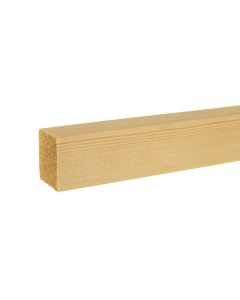 Square, pine 28 x 28mm x 210cm