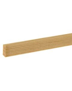 Rectangle, pine 5 x 10mm x 90cm