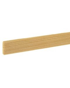 Rectangle, pine 5 x 15mm x 90cm
