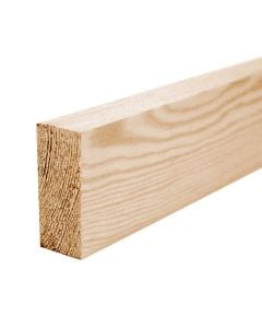 Rectangle, pine 5 x 30mm x 90cm