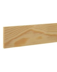 Rectangle, pine 5 x 40mm x 90cm
