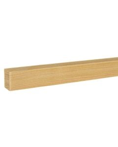 Rectangle, pine 10 x 15mm x 210cm
