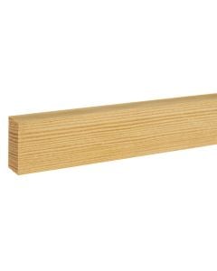 Rectangle, pine 10 x 20mm x 210cm