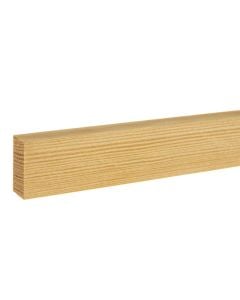 Rectangle, pine 10 x 20mm x 90cm