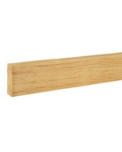 Rectangle, pine 10 x 25mm x 210cm