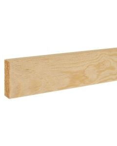 Rectangle, pine 10 x 30mm x 210cm
