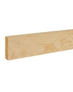 Rectangle, pine 10 x 30mm x 90cm