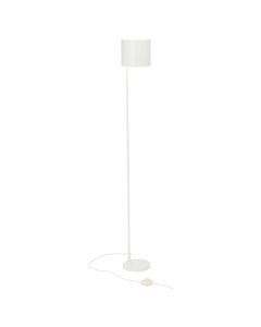 Floor lamp Selene E27, 1x60W, 15x121 cm, White