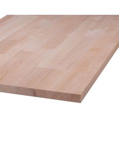 Beech solid wood panel, 18 x 200 x 1200 mm