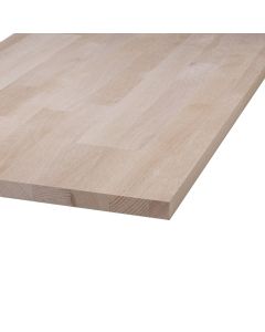 Beech solid wood panel, 18 x 300 x 1200 mm