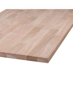 Oak solid wood panel B/C plus, 18 x 300 x 1200 mm