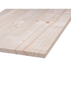 Spruce solid wood panel, 18 x 200 x 2000 mm